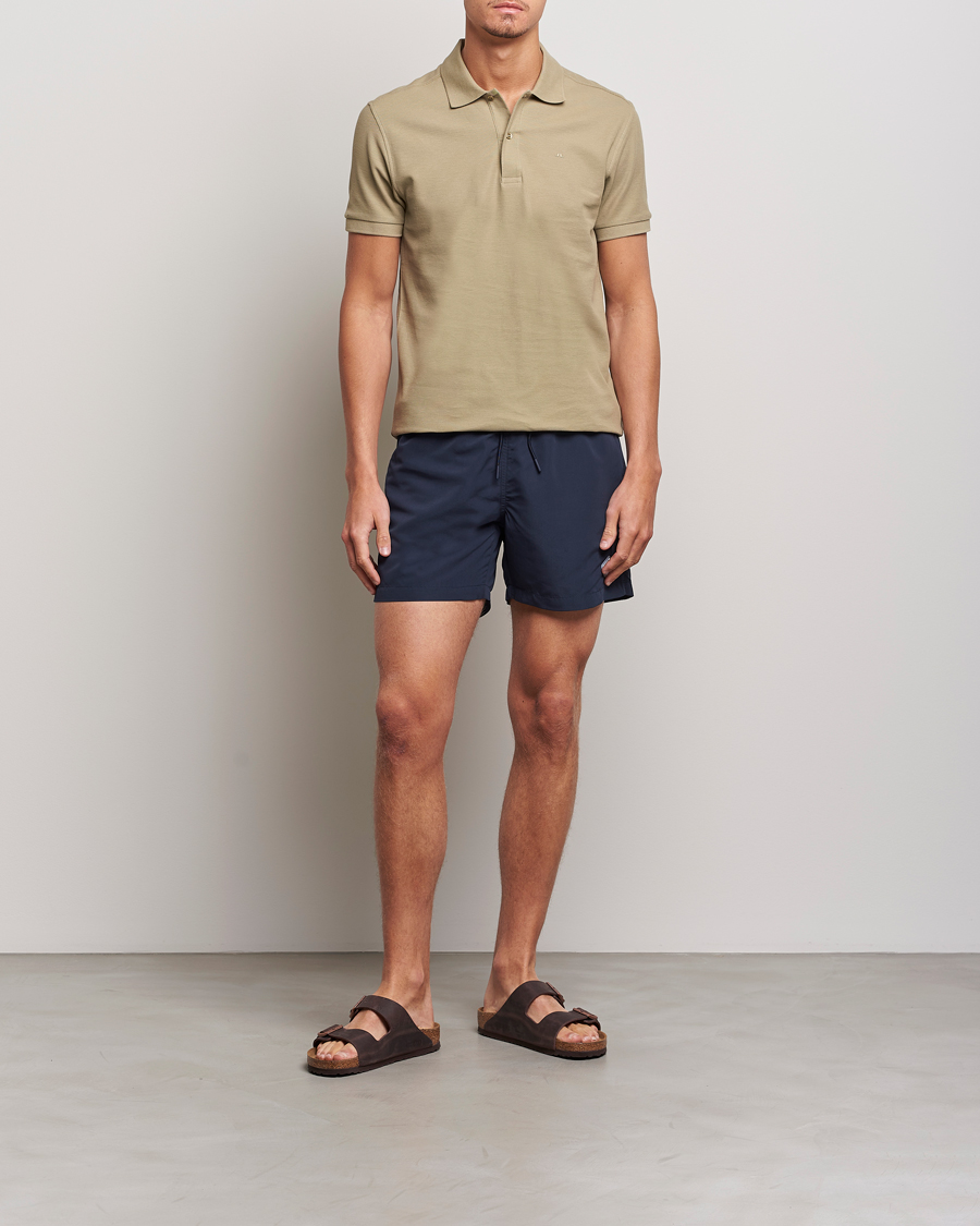 Homme | Maillots De Bain | J.Lindeberg | Banks Solid Swimshorts Navy