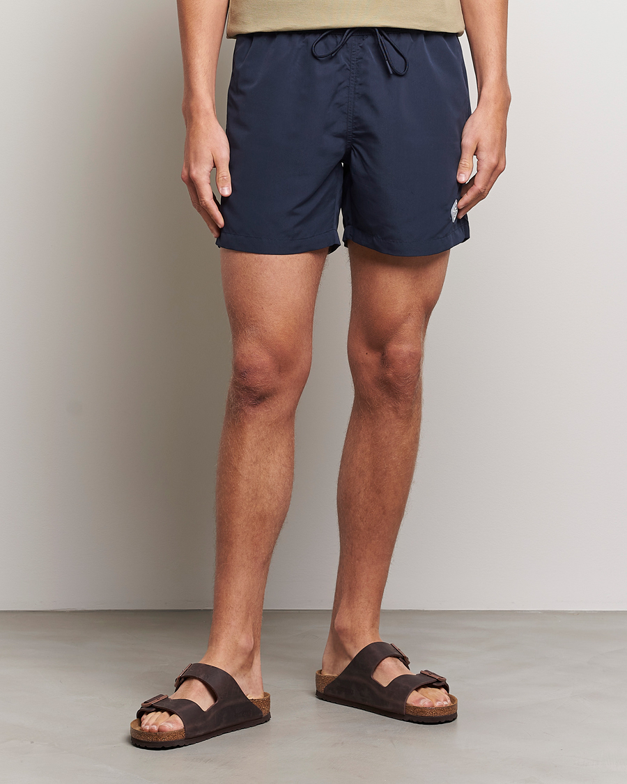 Homme | Maillots De Bain | J.Lindeberg | Banks Solid Swimshorts Navy