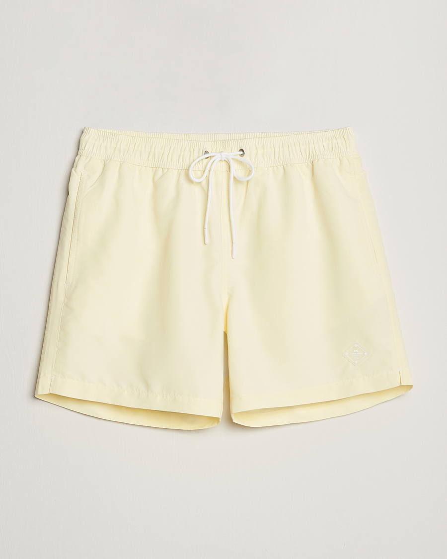 Homme | Maillots De Bain | J.Lindeberg | Banks Solid Swimshorts Pear Sorbet