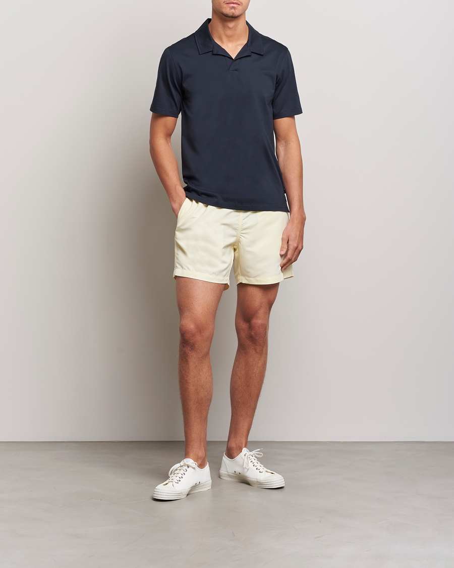 Homme | Maillots De Bain | J.Lindeberg | Banks Solid Swimshorts Pear Sorbet