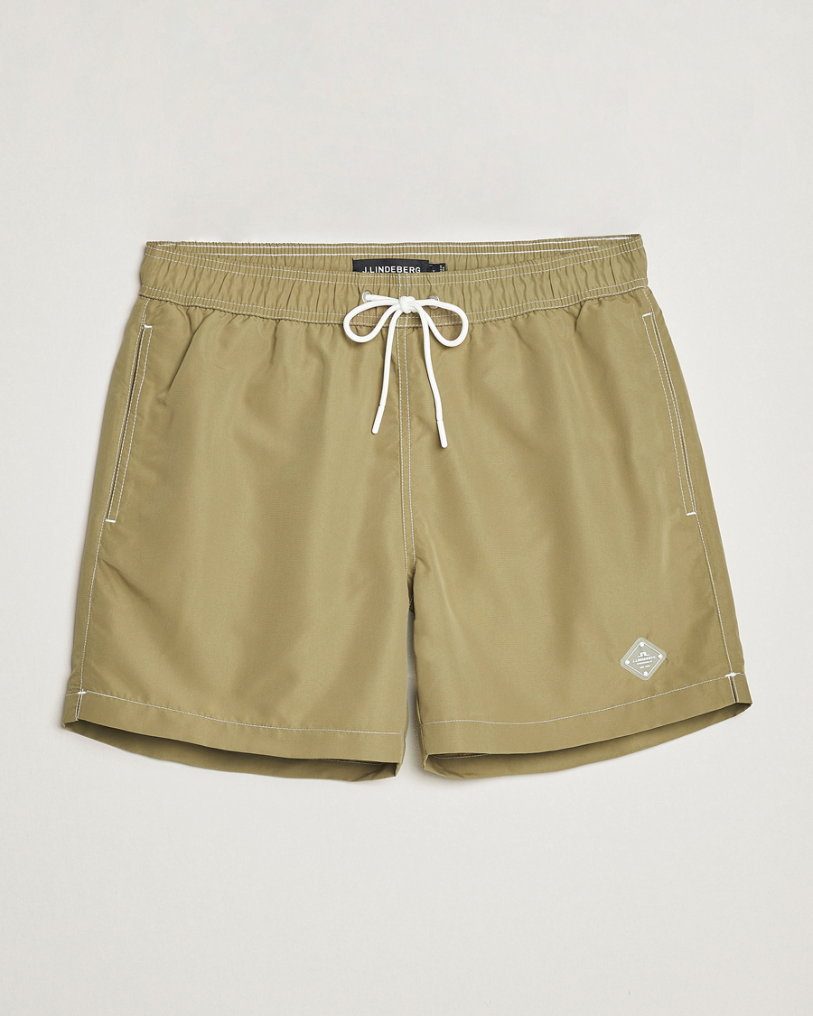 Homme | Maillots De Bain | J.Lindeberg | Banks Solid Swimshorts Aloe