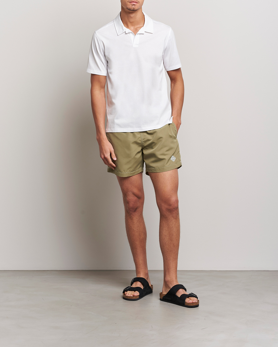 Homme | Maillots De Bain | J.Lindeberg | Banks Solid Swimshorts Aloe