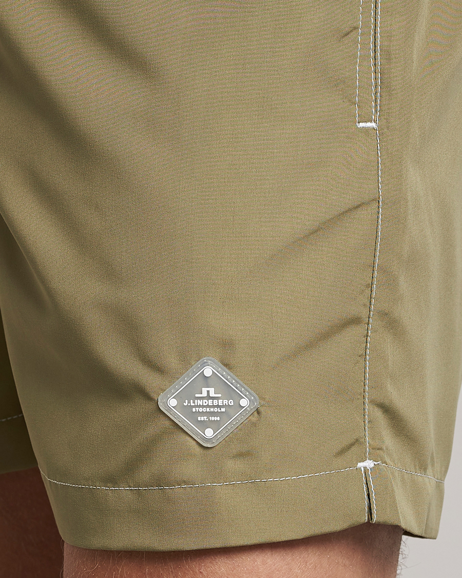 Homme | Maillots De Bain | J.Lindeberg | Banks Solid Swimshorts Aloe
