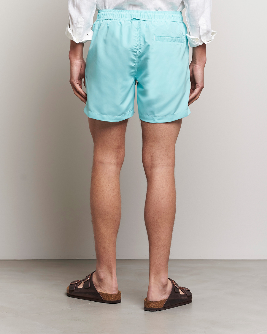 Homme | Maillots De Bain | J.Lindeberg | Banks Solid Swimshorts Aqua Splash