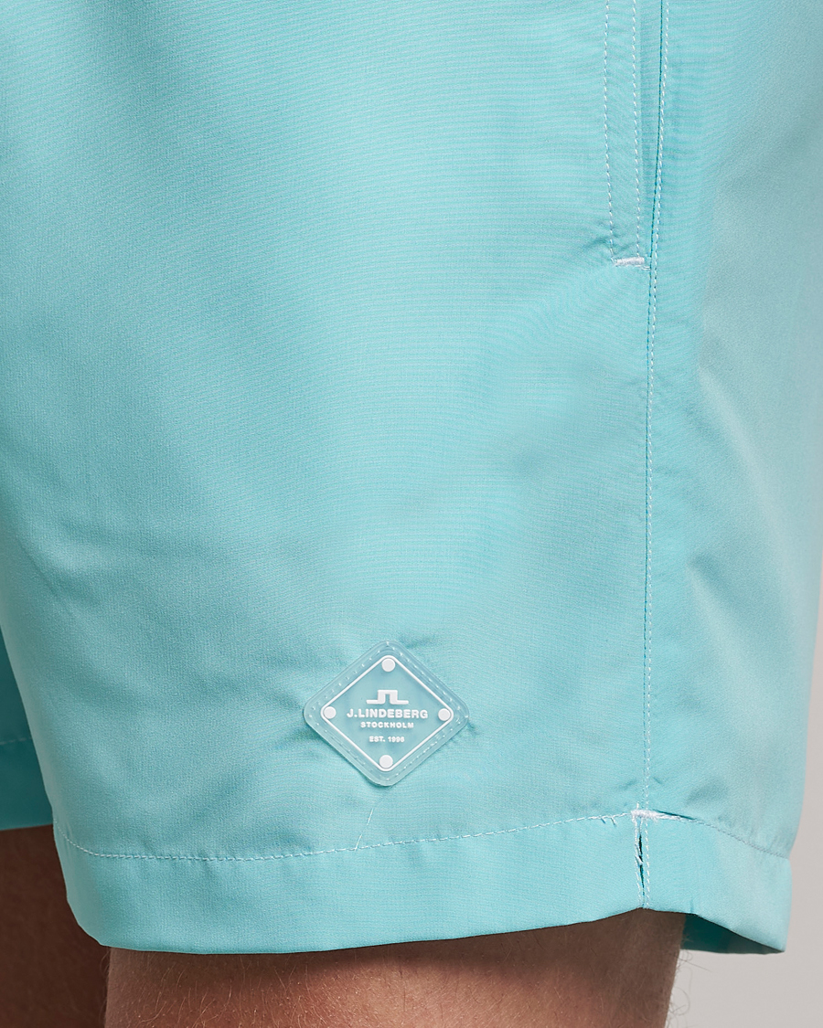 Homme | Maillots De Bain | J.Lindeberg | Banks Solid Swimshorts Aqua Splash