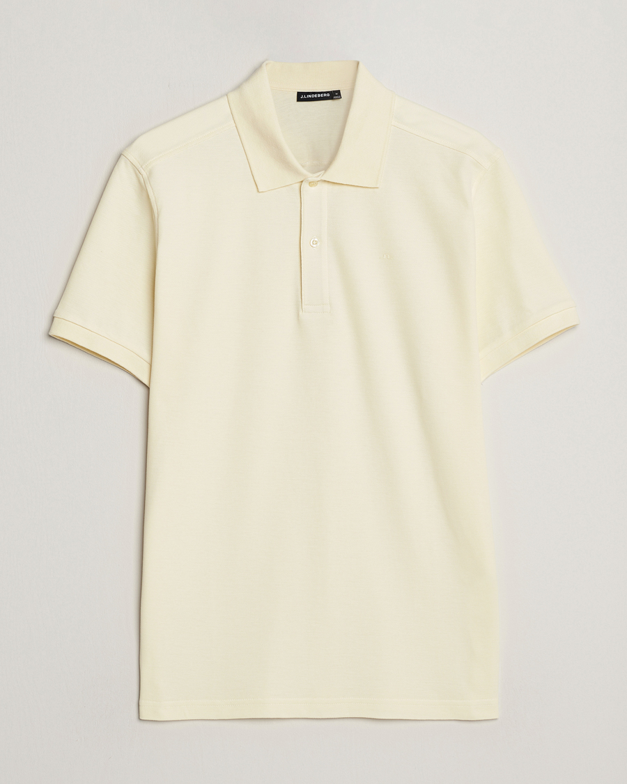 Homme | Polos | J.Lindeberg | Troy Polo Pear Sorbet