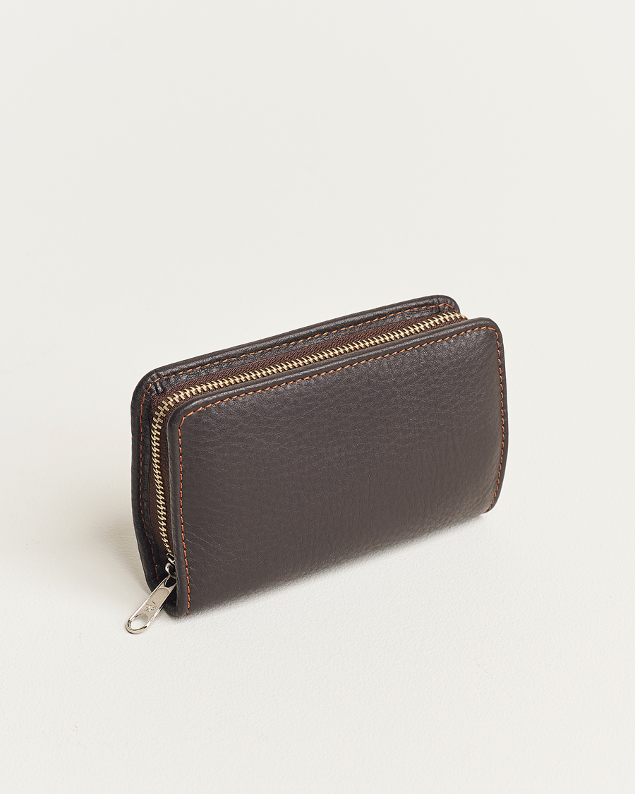 Homme | Pour La Maison | F. Hammann | Shaving and Manicure Set Dark Brown