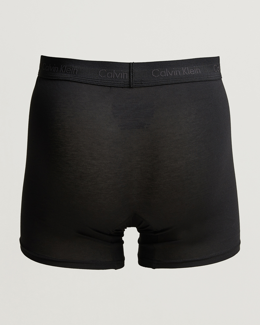 Homme | Sous-Vêtements Et Chaussettes | Calvin Klein | Cotton Stretch 3-Pack Boxer Brief Black