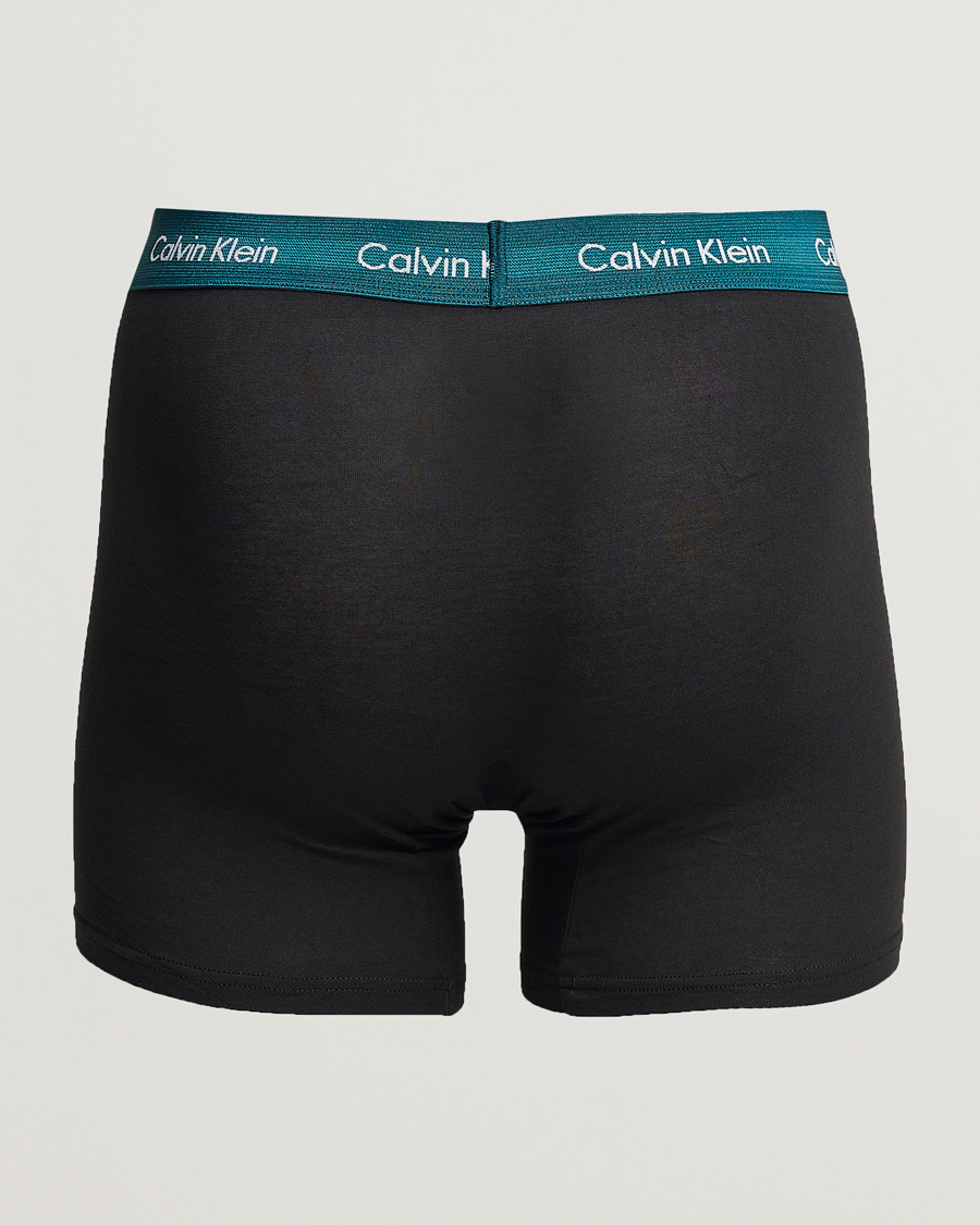 Homme | Sous-Vêtements Et Chaussettes | Calvin Klein | Cotton Stretch 5-Pack Trunk Black