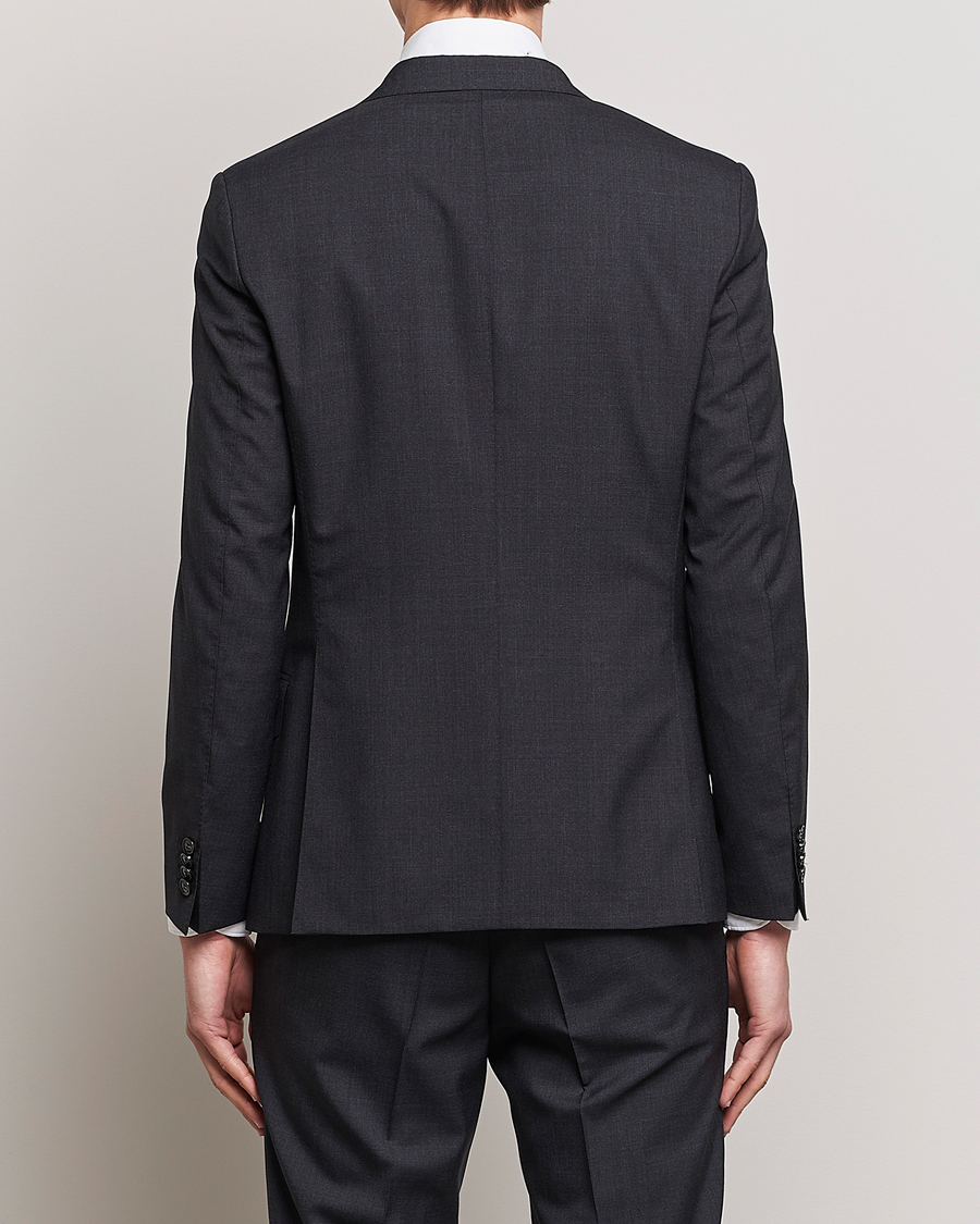 Homme | Blazers | Oscar Jacobson | Edmund Wool Blazer Grey