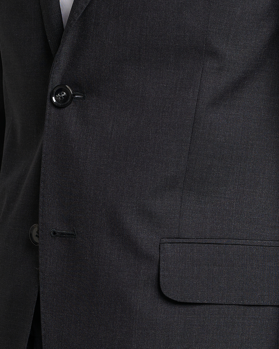 Homme | Blazers | Oscar Jacobson | Edmund Wool Blazer Grey