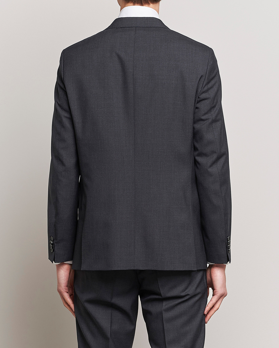 Homme | Blazers | Oscar Jacobson | Falk Wool Blazer Grey