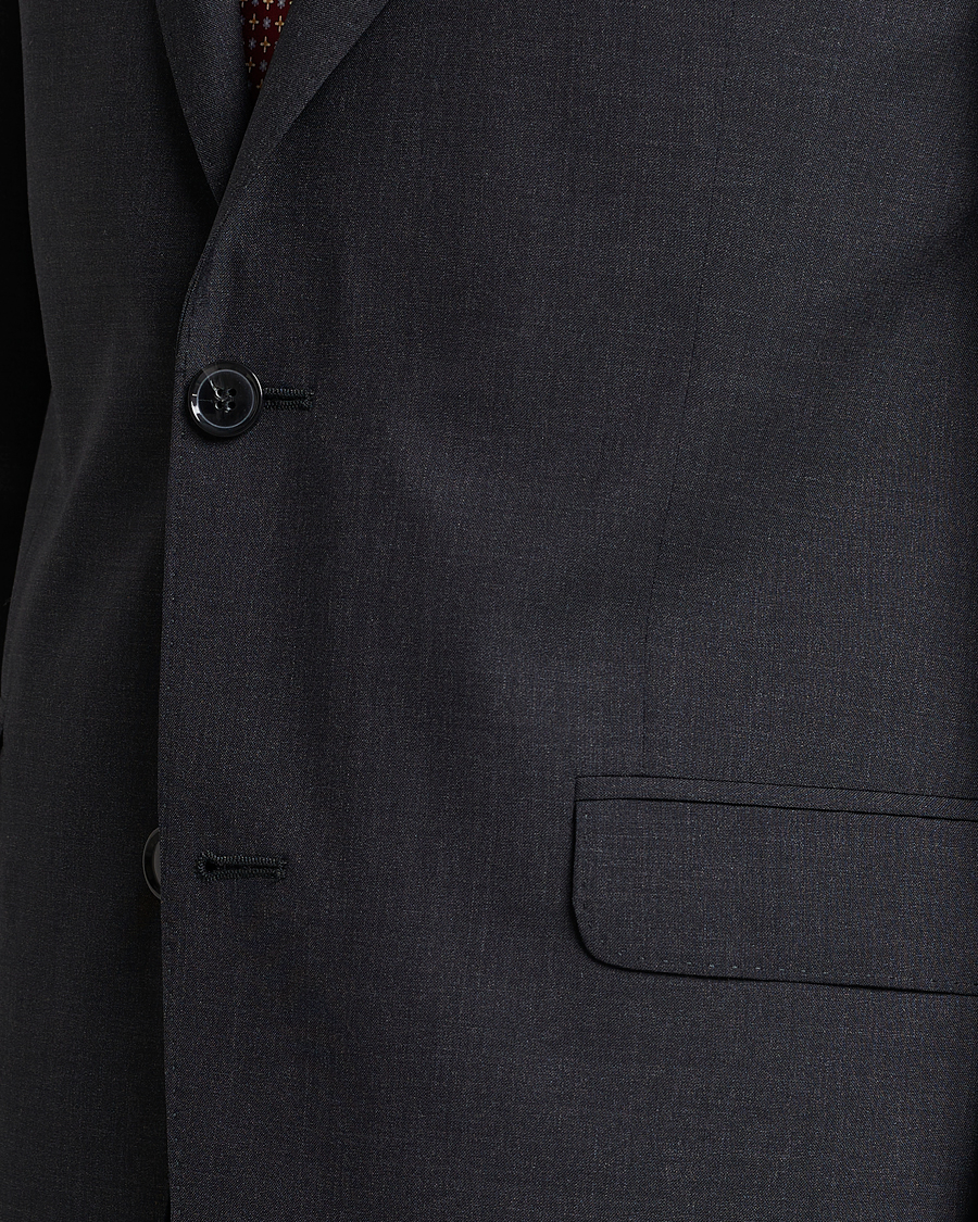 Homme | Blazers | Oscar Jacobson | Falk Wool Blazer Grey