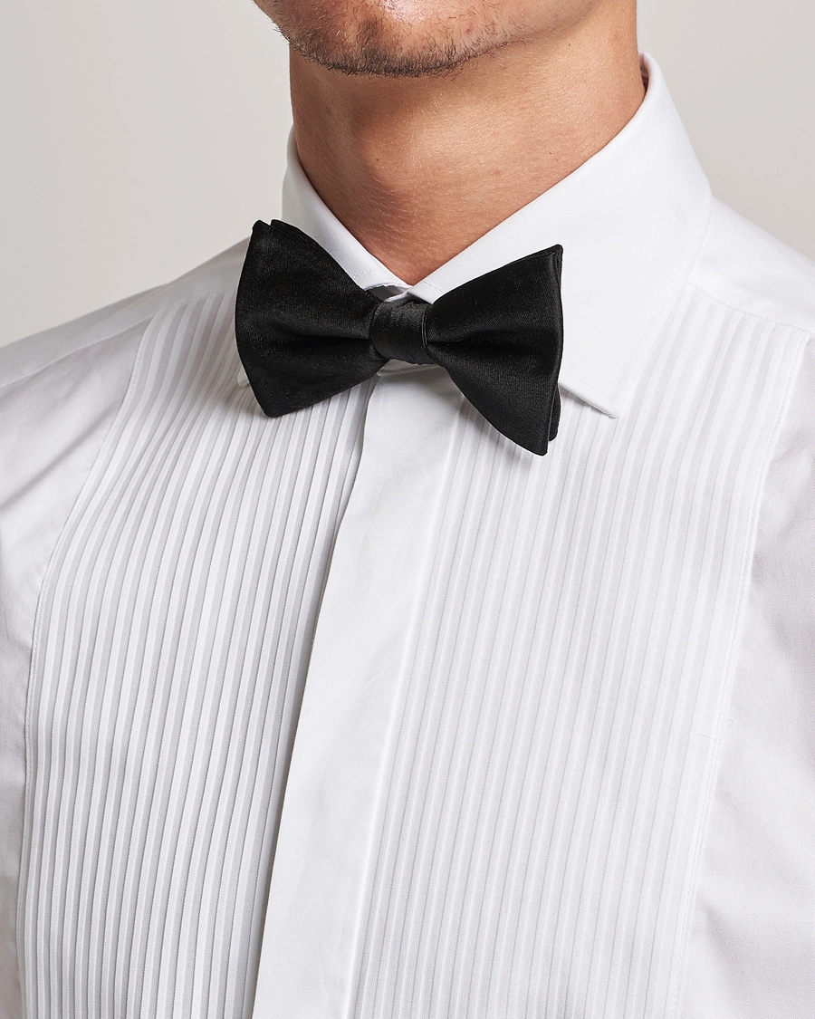 Homme | Sections | Oscar Jacobson | Bow Tie  Black