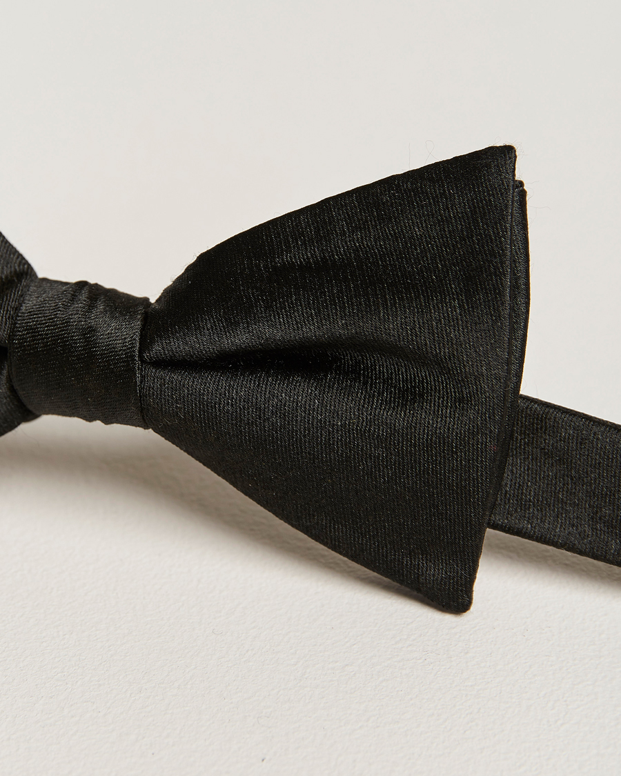 Homme | Oscar Jacobson Bow Tie Black | Oscar Jacobson | Bow Tie Black
