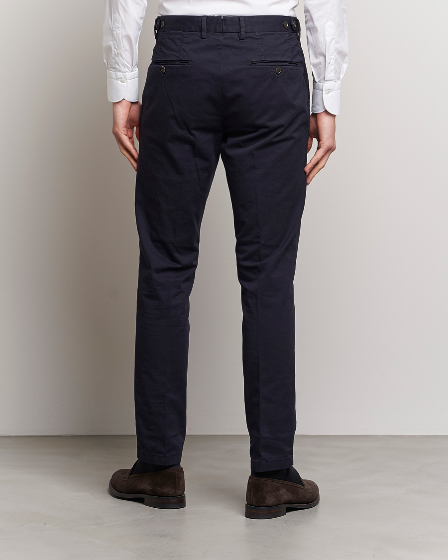 Homme | Pantalons | Oscar Jacobson | Danwick Cotton Trousers Navy