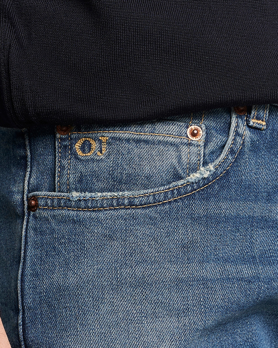 Homme | Jeans | Oscar Jacobson | Albert Cotton Stretch Jeans Vintage Wash