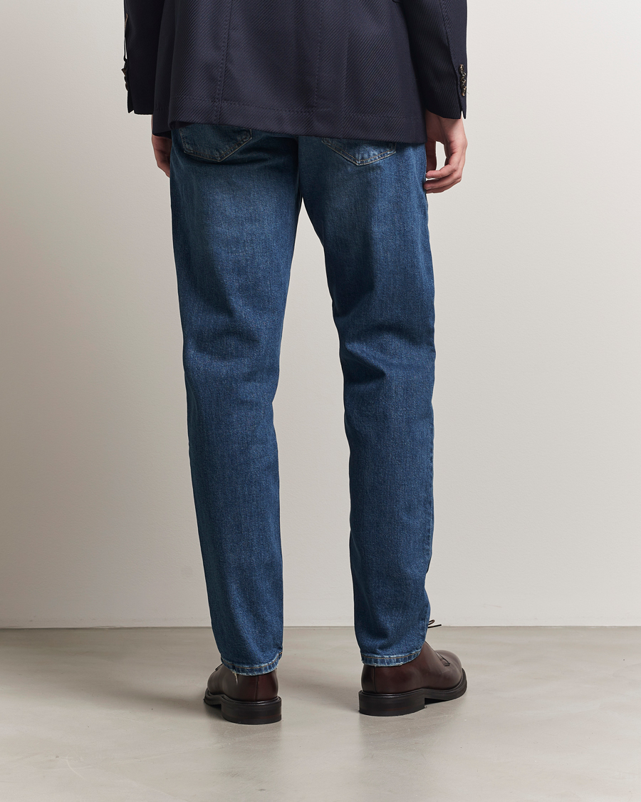 Homme | Jeans | Oscar Jacobson | Karl Cotton Stretch Jeans Vintage Wash