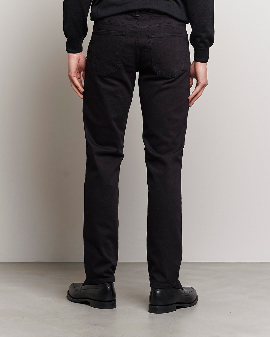 Homme | Jeans | Oscar Jacobson | Albert Cotton Stretch Jeans Black