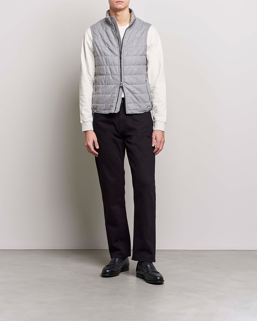 Homme | Jeans | Oscar Jacobson | Johan Cotton Stretch Jeans Black