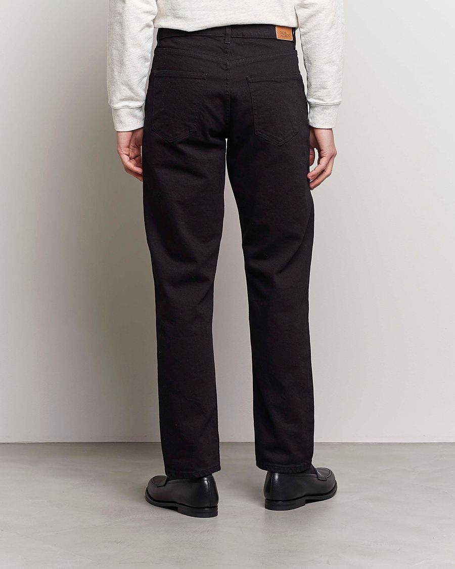 Homme | Jeans | Oscar Jacobson | Johan Cotton Stretch Jeans Black