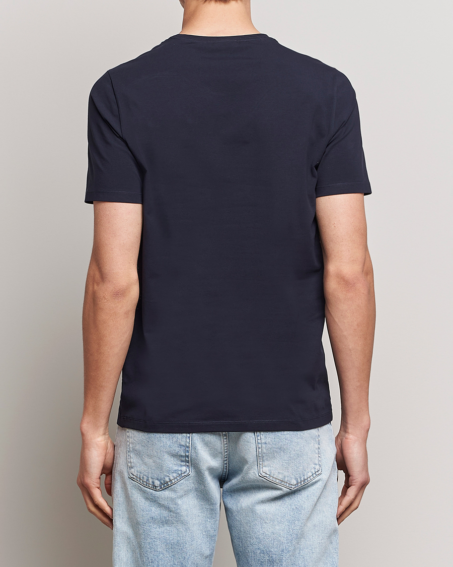 Homme | T-shirts | Oscar Jacobson | Kyran Cotton T-shirt S-S Navy