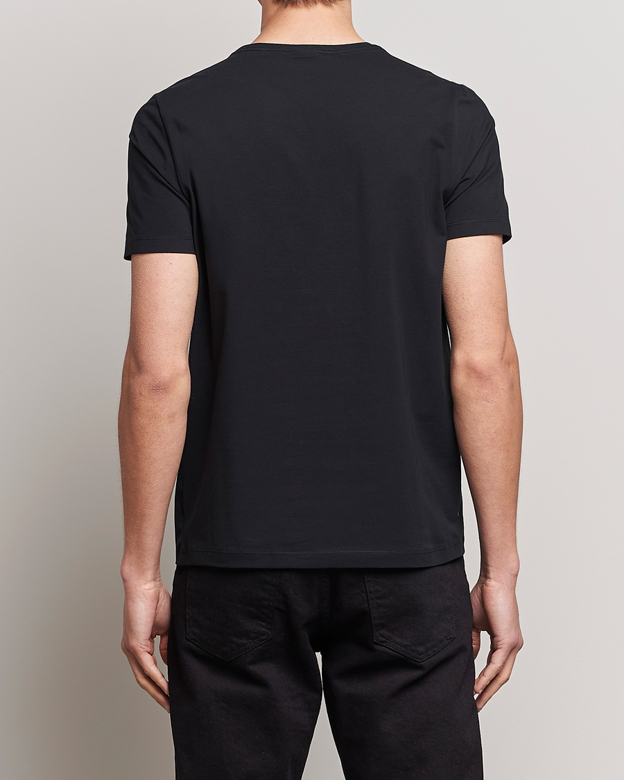 Homme | T-shirts | Oscar Jacobson | Kyran Cotton T-shirt S-S Black