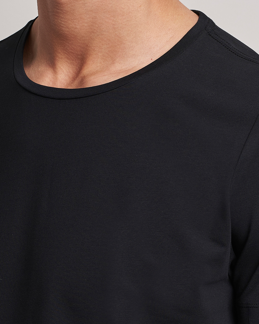 Homme | T-shirts | Oscar Jacobson | Kyran Cotton T-shirt S-S Black