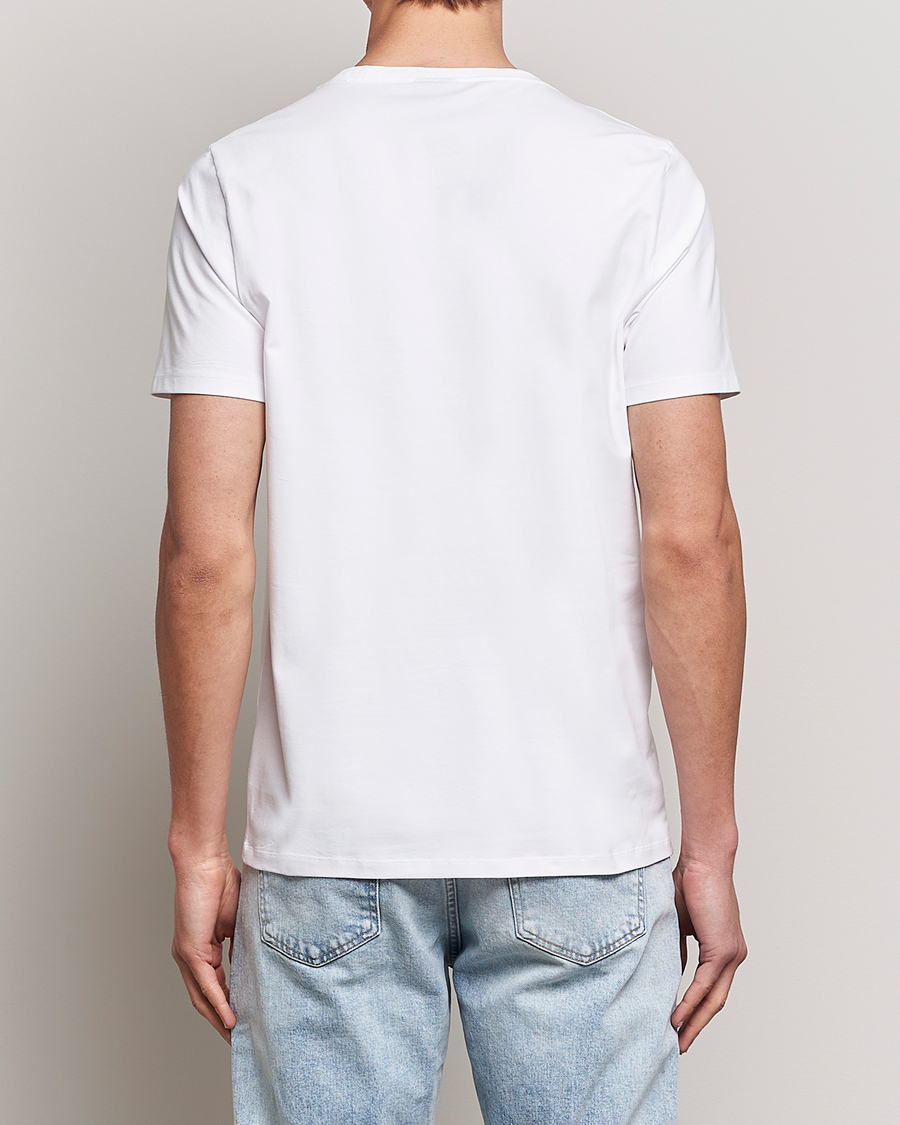 Homme | T-shirts | Oscar Jacobson | Kyran Cotton T-shirt S-S White