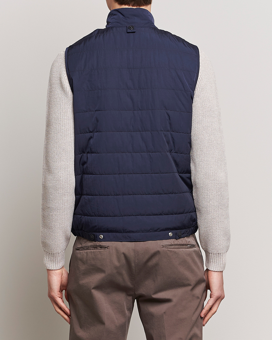 Homme | Gilets | Oscar Jacobson | Liner Evo Waistcoat Blue