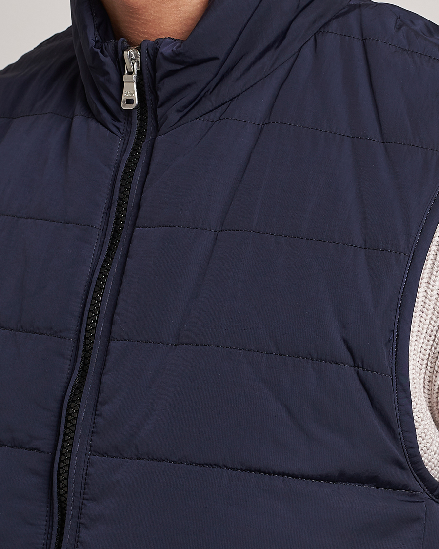 Homme | Gilets | Oscar Jacobson | Liner Evo Waistcoat Blue