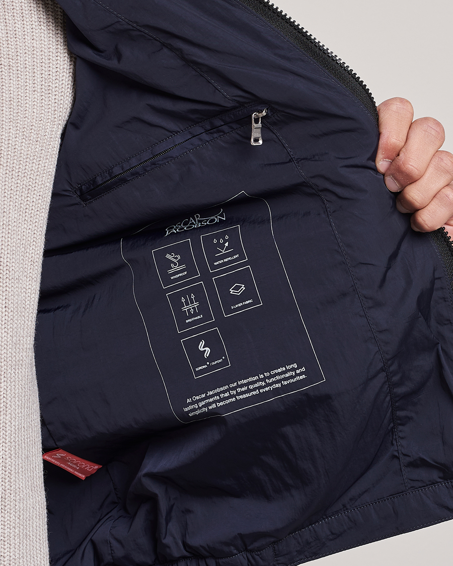 Homme | Gilets | Oscar Jacobson | Liner Evo Waistcoat Blue