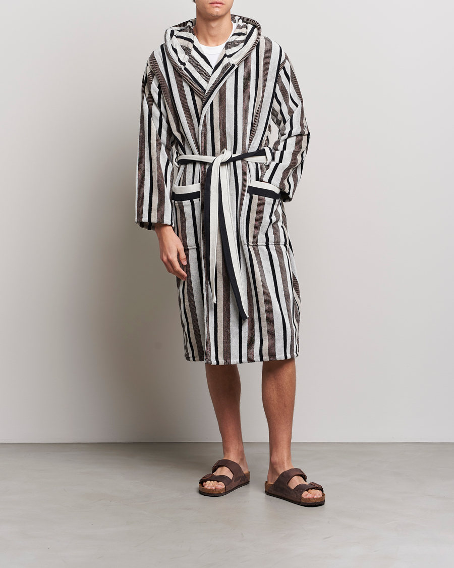 Homme | Peignoirs Et Pyjamas | Missoni Home | Craig Bathrobe Grey/Black