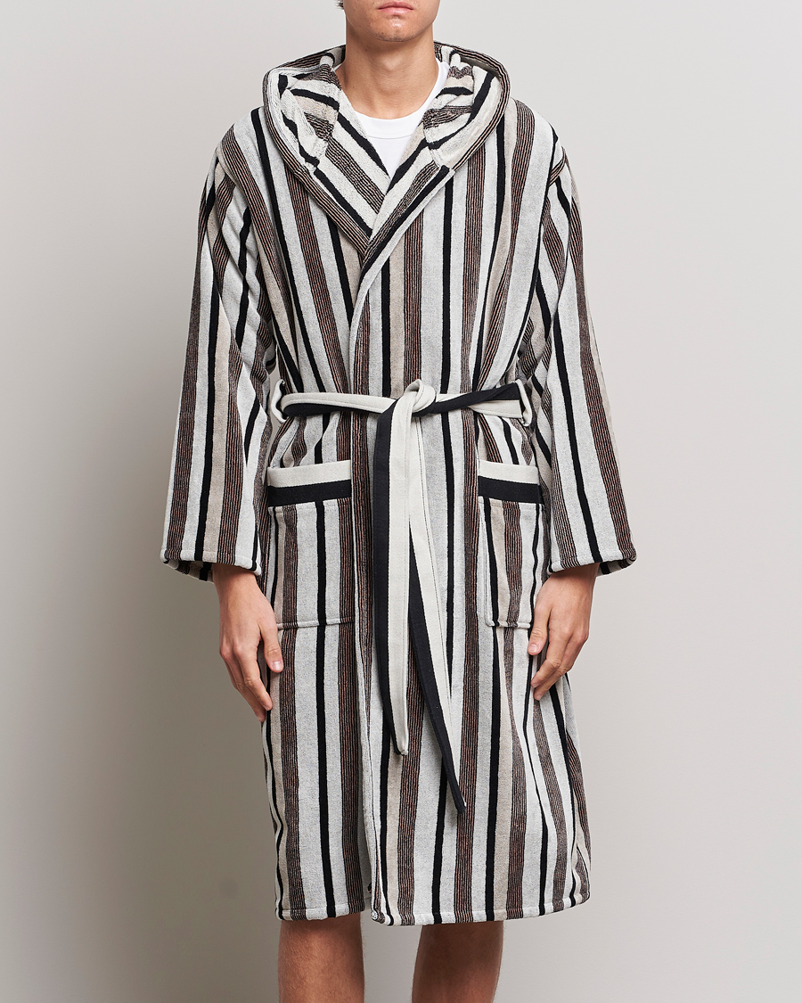 Homme | Peignoirs Et Pyjamas | Missoni Home | Craig Bathrobe Grey/Black