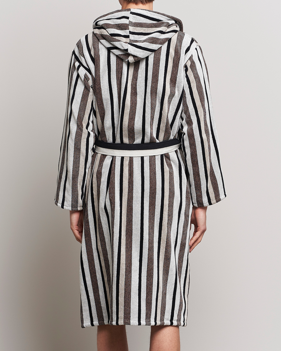 Homme | Peignoirs Et Pyjamas | Missoni Home | Craig Bathrobe Grey/Black