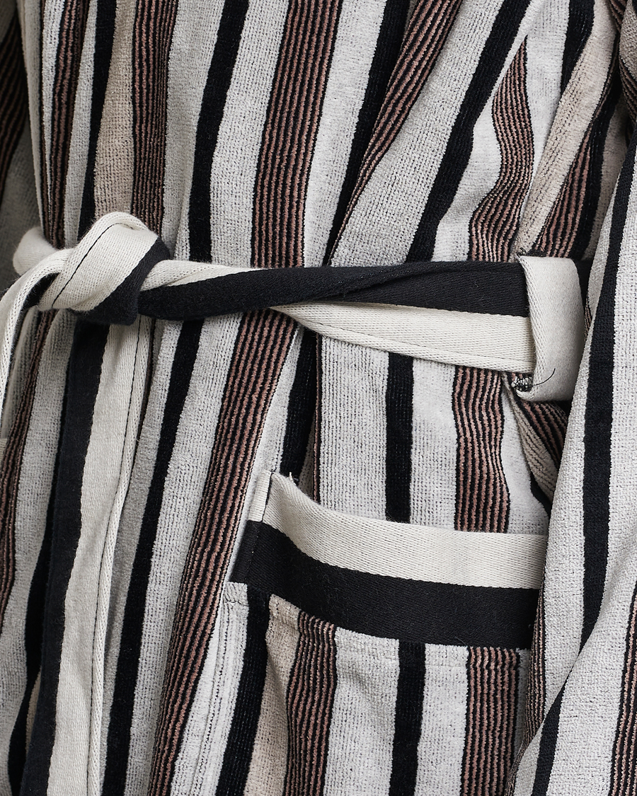 Homme | Peignoirs Et Pyjamas | Missoni Home | Craig Bathrobe Grey/Black