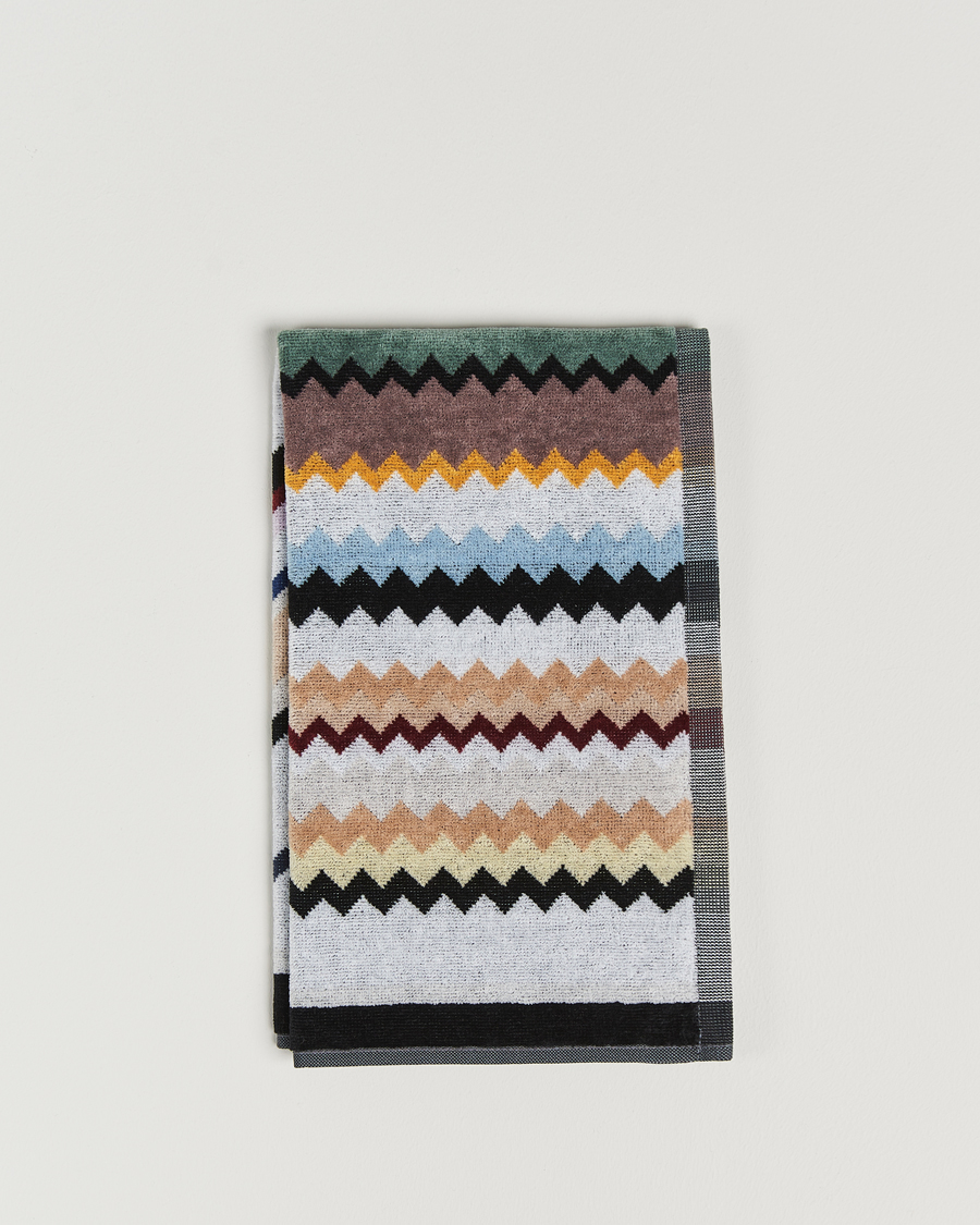 Homme | Tissus | Missoni Home | Curt Hand Towel 40x70cm Multicolor
