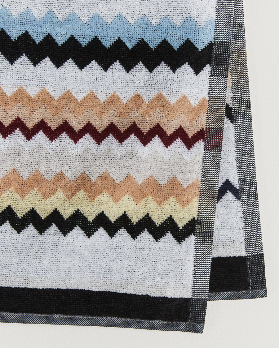 Homme | Tissus | Missoni Home | Curt Hand Towel 40x70cm Multicolor