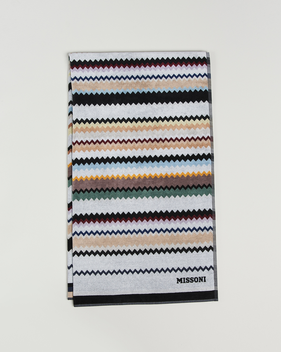 Homme | Tissus | Missoni Home | Curt Beach Towel 100x180cm Multicolor