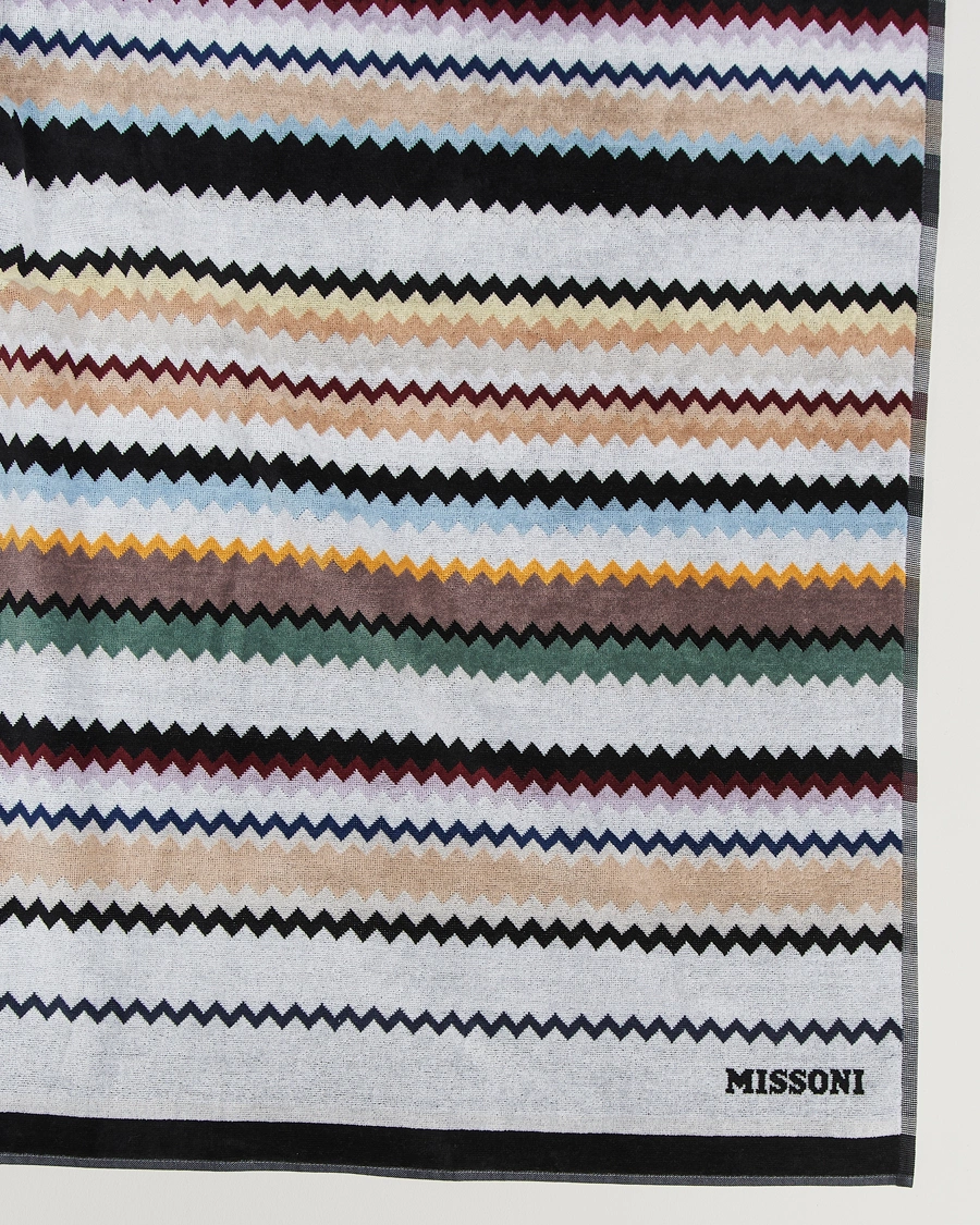 Homme | Tissus | Missoni Home | Curt Beach Towel 100x180cm Multicolor