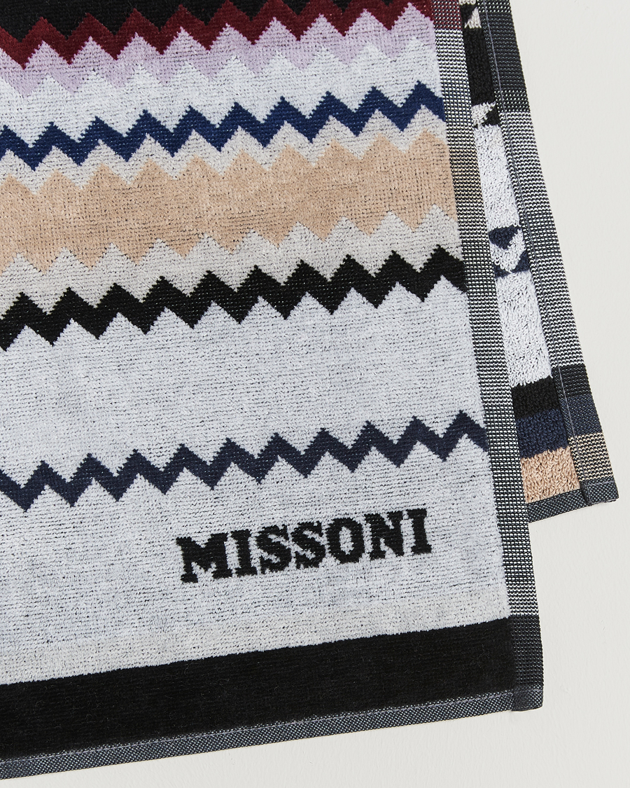 Homme | Tissus | Missoni Home | Curt Beach Towel 100x180cm Multicolor