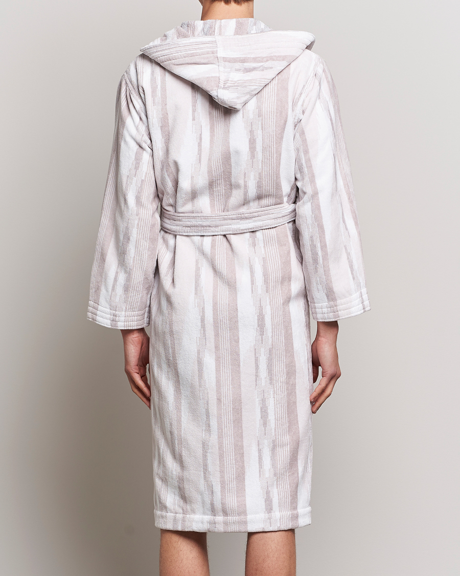 Homme | Peignoirs Et Pyjamas | Missoni Home | Clint Bathrobe Beige/White