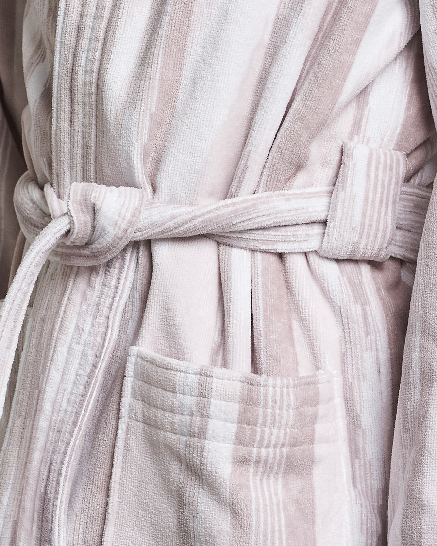 Homme | Peignoirs Et Pyjamas | Missoni Home | Clint Bathrobe Beige/White