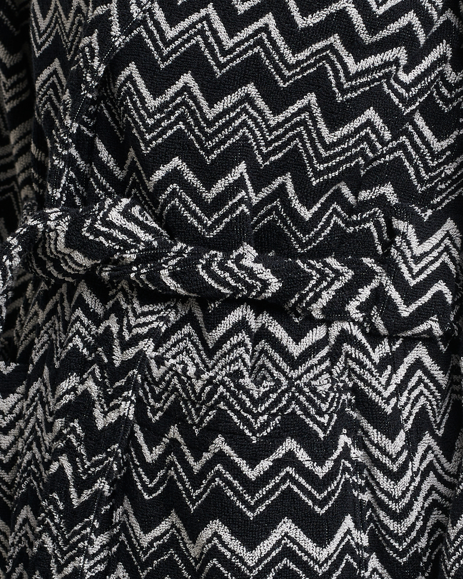 Homme | Peignoirs Et Pyjamas | Missoni Home | Keith Bathrobe Grey/Black