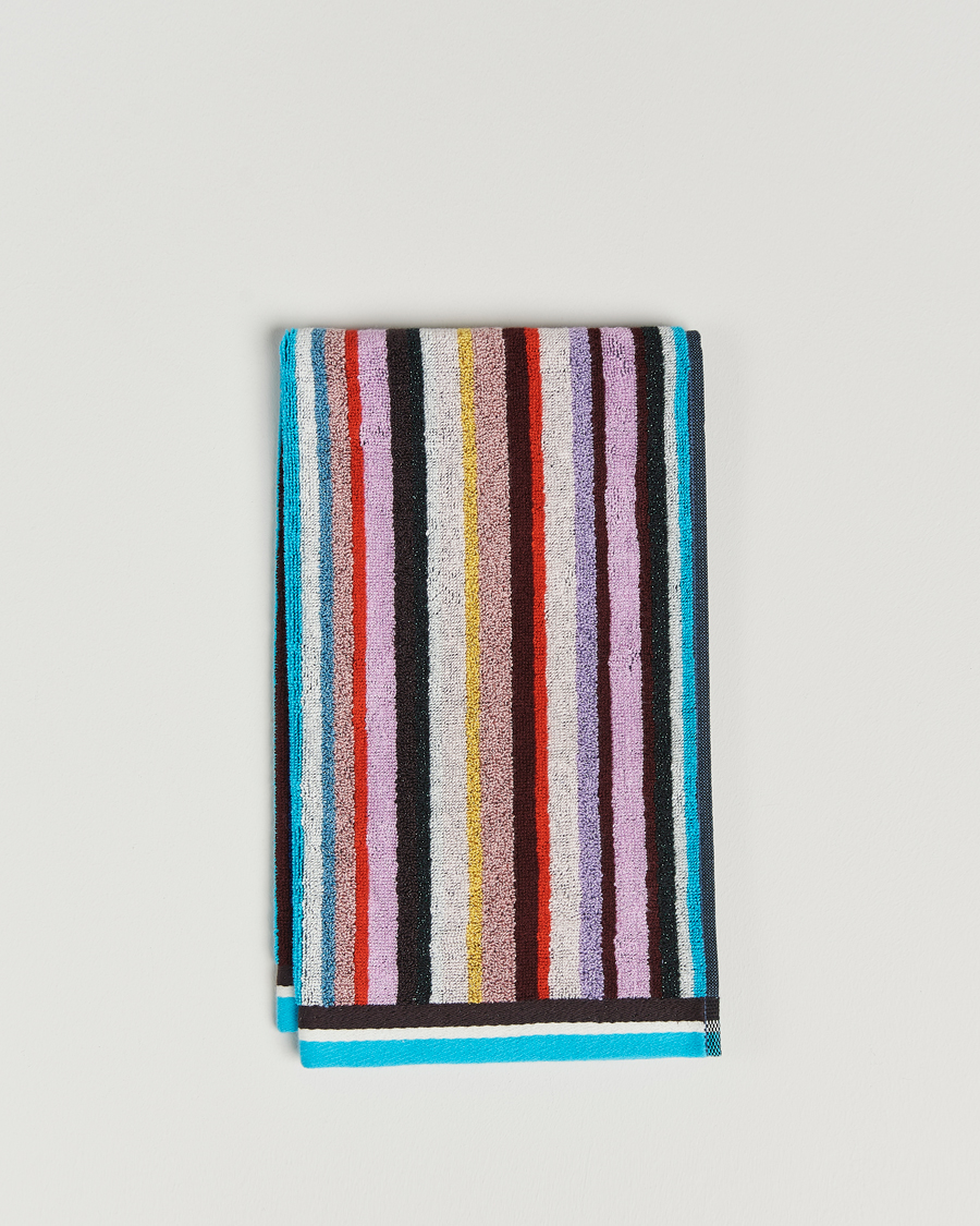 Homme | Tissus | Missoni Home | Chandler Hand Towel 40x70cm Multicolor