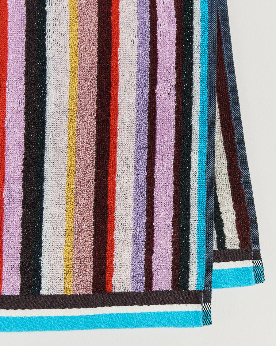 Homme | Tissus | Missoni Home | Chandler Hand Towel 40x70cm Multicolor