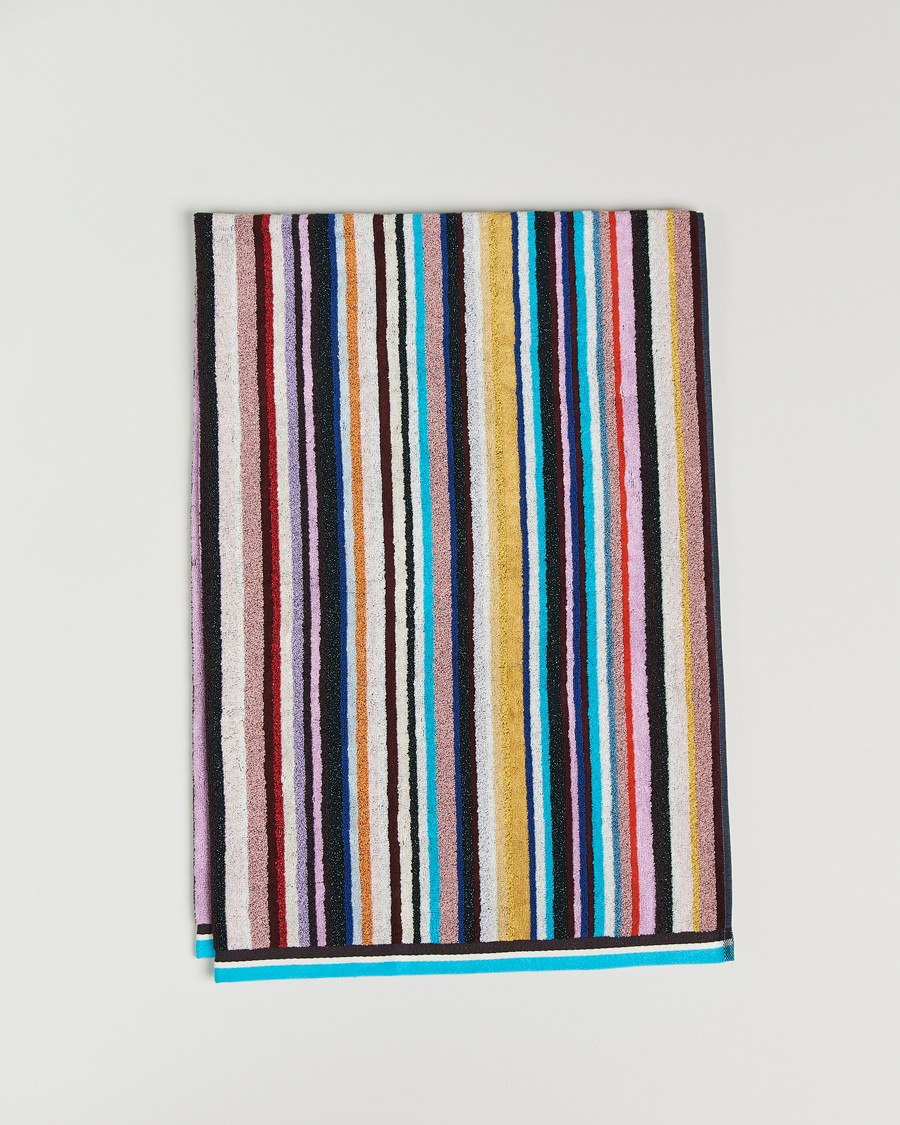 Homme | Tissus | Missoni Home | Chandler Bath Sheet 100x150cm Multicolor
