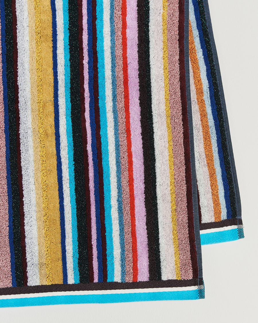 Homme | Tissus | Missoni Home | Chandler Bath Sheet 100x150cm Multicolor