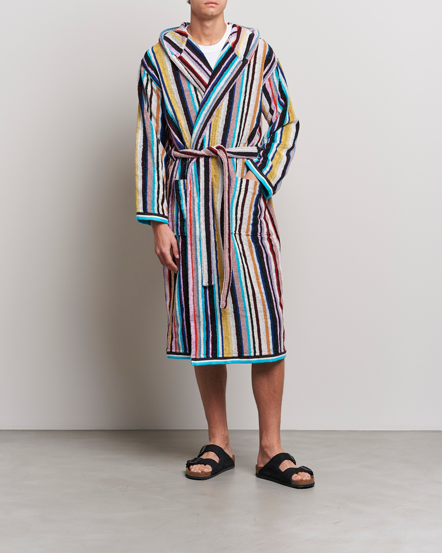 Homme | Peignoirs Et Pyjamas | Missoni Home | Chandler Bathrobe Multicolor
