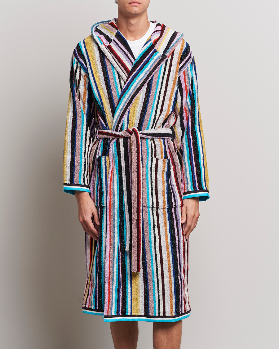 Homme | Peignoirs Et Pyjamas | Missoni Home | Chandler Bathrobe Multicolor
